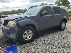 Salvage cars for sale at auction: 2012 Nissan Pathfinder S