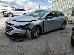 Salvage cars for sale at Dyer, IN auction: 2021 Chevrolet Malibu LS