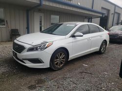 Salvage cars for sale at Earlington, KY auction: 2017 Hyundai Sonata SE