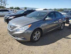 Salvage cars for sale at San Martin, CA auction: 2013 Hyundai Sonata GLS