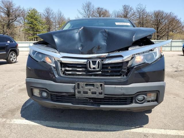 2018 Honda Ridgeline RTL