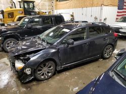 Salvage cars for sale at Anchorage, AK auction: 2012 Subaru Impreza Sport Premium