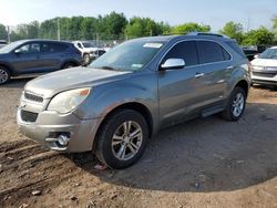 Salvage cars for sale at Chalfont, PA auction: 2012 Chevrolet Equinox LT