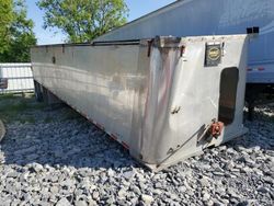 Salvage trucks for sale at Albany, NY auction: 2017 Mact TL