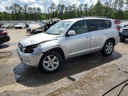 Salvage cars for sale from Copart Harleyville, SC: 2007 Toyota Rav4 Limited