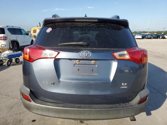 2013 Toyota Rav4 LE