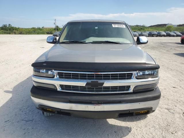 2001 Chevrolet Silverado C1500