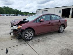 Vehiculos salvage en venta de Copart Gaston, SC: 2012 Honda Civic EXL