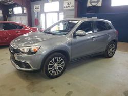 Salvage cars for sale at East Granby, CT auction: 2017 Mitsubishi Outlander Sport ES