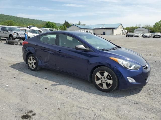 2012 Hyundai Elantra GLS