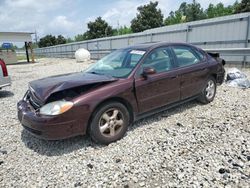 Ford salvage cars for sale: 2001 Ford Taurus SES