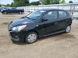 Salvage cars for sale at Finksburg, MD auction: 2021 Mitsubishi Mirage ES