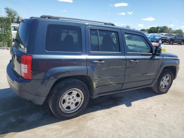 2014 Jeep Patriot Sport