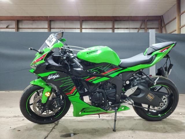 2024 Kawasaki ZX636 K