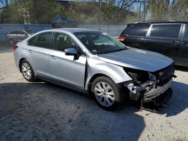 2016 Subaru Legacy 2.5I Premium