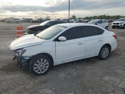 Nissan Sentra Vehiculos salvage en venta: 2016 Nissan Sentra S