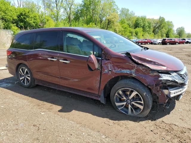 2018 Honda Odyssey Elite