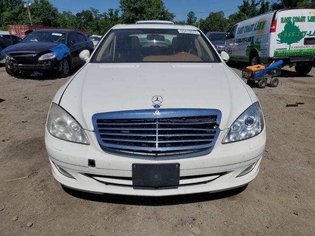 2009 Mercedes-Benz S 550 4matic