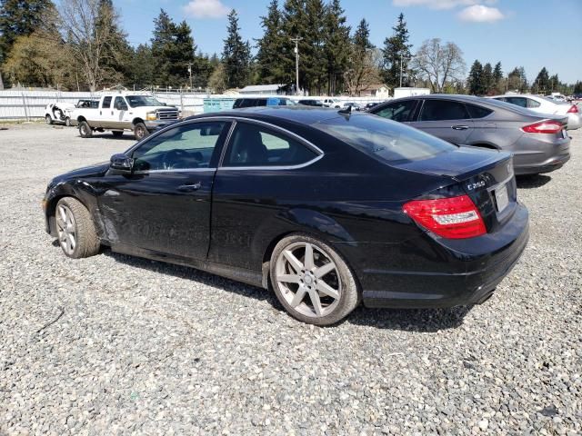 2015 Mercedes-Benz C 250