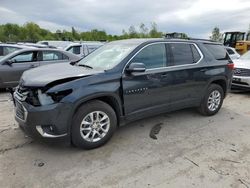 Salvage cars for sale from Copart Duryea, PA: 2020 Chevrolet Traverse LT