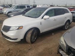 Salvage cars for sale at Elgin, IL auction: 2014 Lincoln MKT