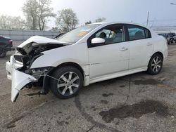 Salvage cars for sale at West Mifflin, PA auction: 2012 Nissan Sentra 2.0