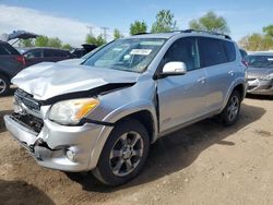 Salvage cars for sale from Copart Elgin, IL: 2009 Toyota Rav4 Limited