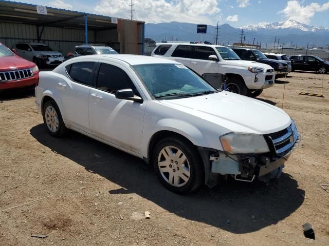 2012 Dodge Avenger SE