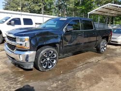 Salvage cars for sale at Austell, GA auction: 2016 Chevrolet Silverado C1500 LT