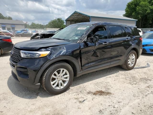 2020 Ford Explorer