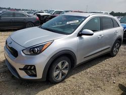 Salvage cars for sale at Houston, TX auction: 2020 KIA Niro LX