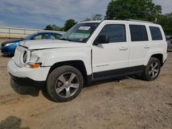 Salvage cars for sale at Chatham, VA auction: 2016 Jeep Patriot Latitude