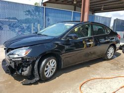 Salvage vehicles for parts for sale at auction: 2018 Nissan Sentra S