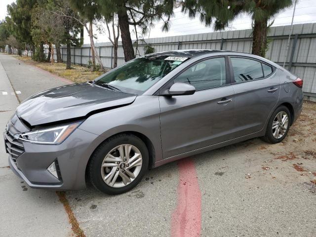 2019 Hyundai Elantra SEL