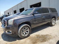 Salvage cars for sale at Jacksonville, FL auction: 2015 GMC Yukon XL K1500 SLT