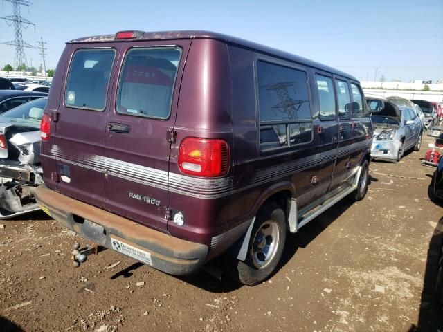 1998 Dodge RAM Van B1500