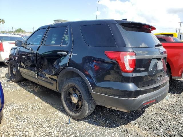 2017 Ford Explorer Police Interceptor