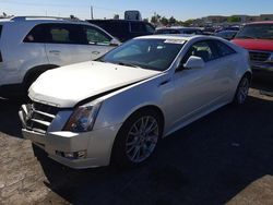 Cadillac cts Premium Collection salvage cars for sale: 2011 Cadillac CTS Premium Collection