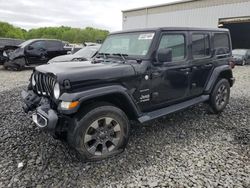 Salvage cars for sale at Windsor, NJ auction: 2019 Jeep Wrangler Unlimited Sahara