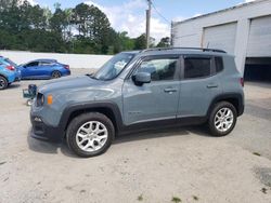 Salvage cars for sale at Seaford, DE auction: 2018 Jeep Renegade Latitude