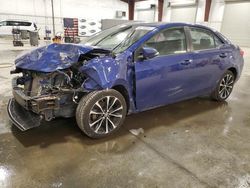 Salvage cars for sale at Avon, MN auction: 2018 Toyota Corolla L