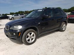 Salvage cars for sale from Copart New Braunfels, TX: 2010 BMW X5 XDRIVE30I