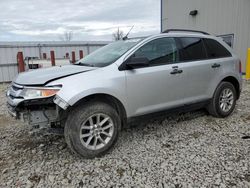 Salvage cars for sale at Appleton, WI auction: 2013 Ford Edge SE