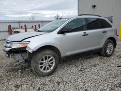 Ford Edge salvage cars for sale: 2013 Ford Edge SE