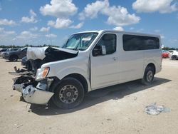 Salvage cars for sale at Arcadia, FL auction: 2020 Nissan NV 3500
