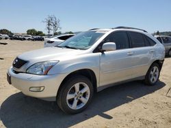 Salvage cars for sale at San Martin, CA auction: 2007 Lexus RX 350