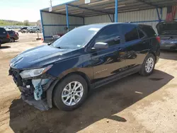 Salvage cars for sale at Colorado Springs, CO auction: 2020 Chevrolet Equinox LS