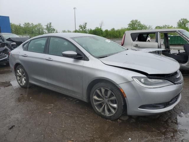 2015 Chrysler 200 S