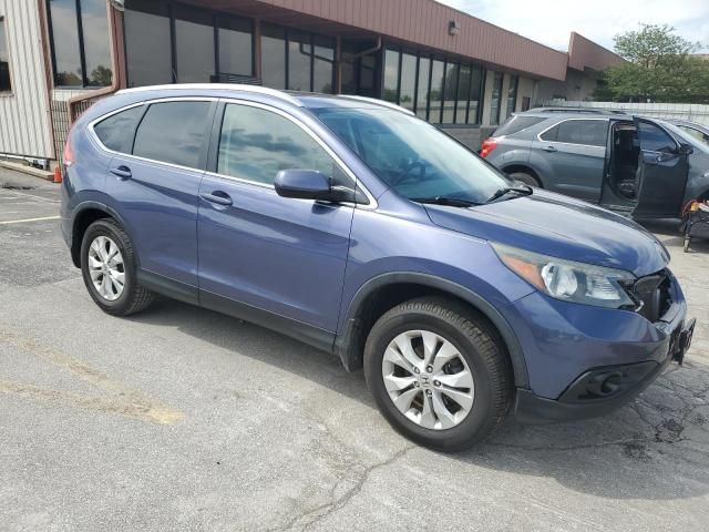 2013 Honda CR-V EXL