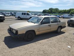 Vehiculos salvage en venta de Copart Davison, MI: 1990 Volvo 740 Base